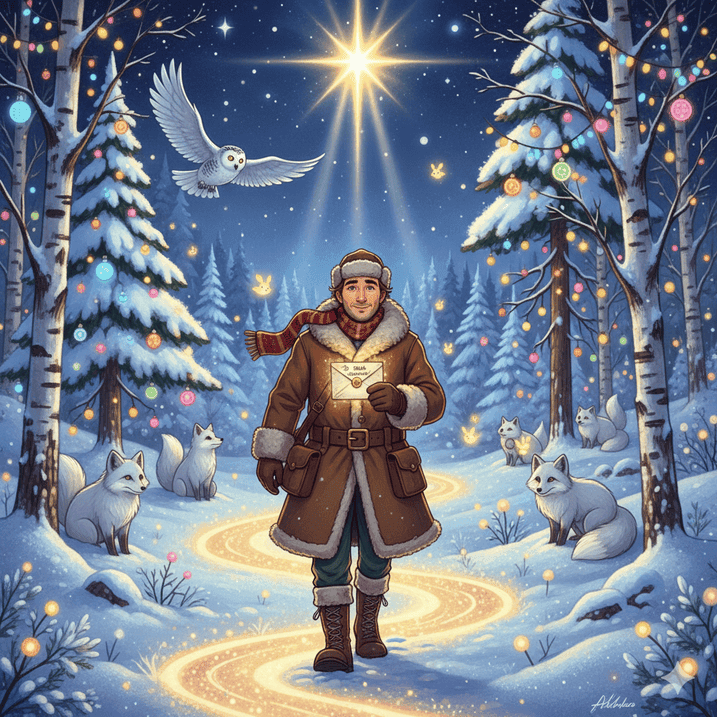 The Lost Letter to Santa