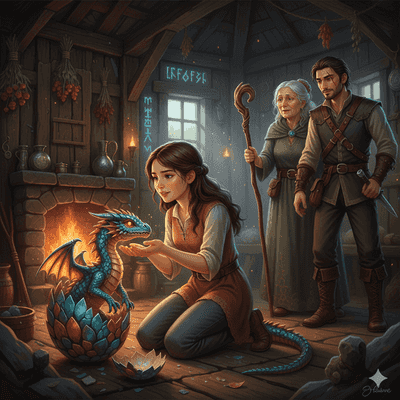 The Last Dragon's Egg