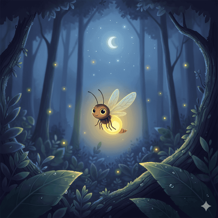 The Firefly Who Was Afraid of the Dark