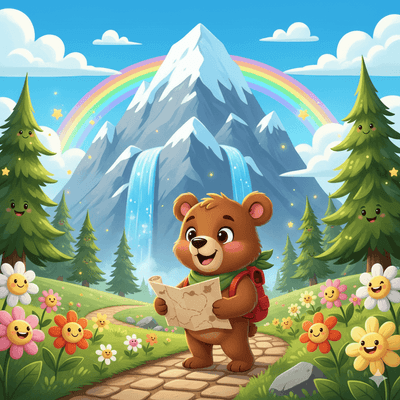 The Little Bear and the Big Mountain