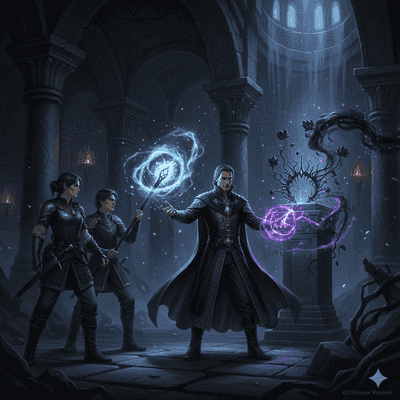 The Stolen Crown of Eldoria