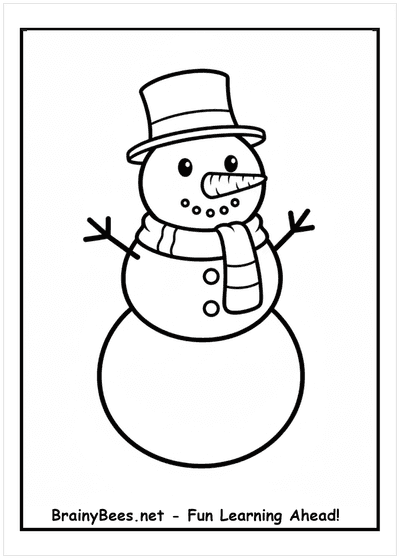 Christmas Snowman