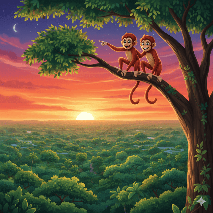 The Great Jungle Climb