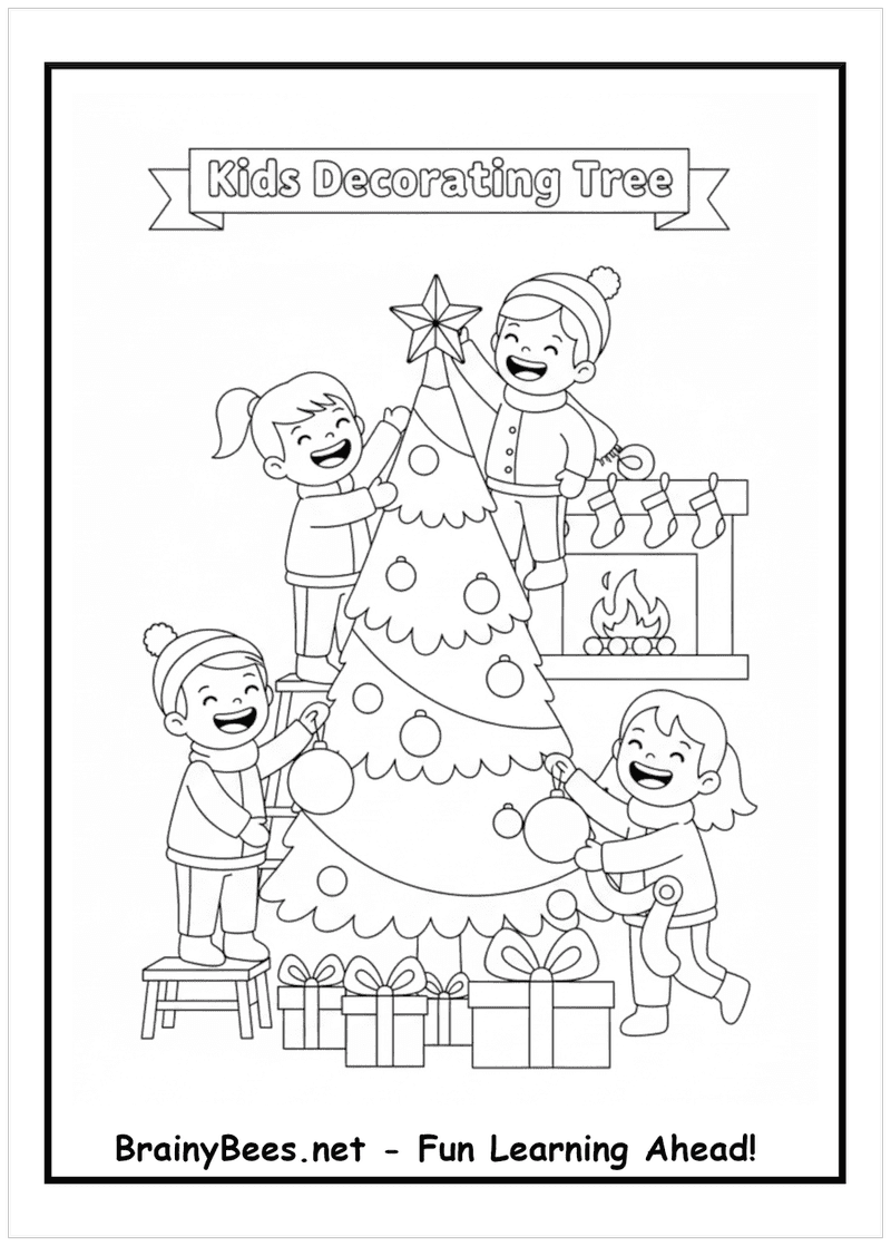 Christmas Tree Socks Lights Kids Star Gifts